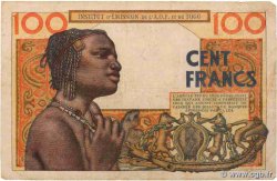 100 Francs FRENCH WEST AFRICA  1956 P.46 S