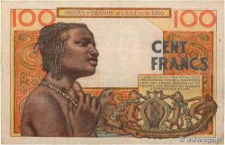 100 Francs FRENCH WEST AFRICA  1956 P.46 S