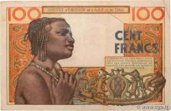 100 Francs AFRIQUE OCCIDENTALE FRANÇAISE (1895-1958)  1956 P.46 TTB