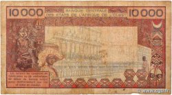 10000 Francs ÉTATS DE L