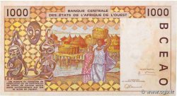 1000 Francs WEST AFRICAN STATES  1997 P.411Dg XF
