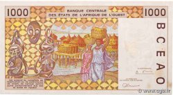 1000 Francs WEST AFRIKANISCHE STAATEN  1997 P.411Dg VZ