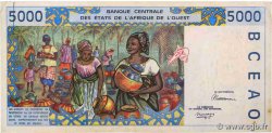 5000 Francs ÉTATS DE L