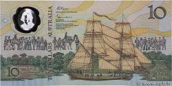 10 Dollars Commémoratif AUSTRALIA  1988 P.49b