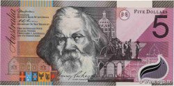 5 Dollars Commémoratif AUSTRALIA  2001 P.56a