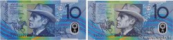 10 Dollars Lot AUSTRALIA  1993 P.52a et P.58b