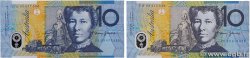 10 Dollars Lot AUSTRALIA  1993 P.52a et P.58b FDC