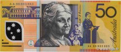 50 Dollars AUSTRALIA  1996 P.54a FDC