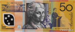 50 Dollars AUSTRALIA  2006 P.60d FDC