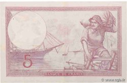 5 Francs FEMME CASQUÉE modifié FRANCE  1939 F.04.06 SUP