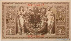 1000 Mark ALLEMAGNE  1910 P.044b TTB+