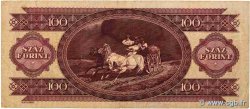 100 Forint HONGRIE  1993 P.174b TB