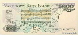 5000 Zlotych POLAND  1982 P.150a UNC