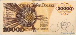 20000 Zlotych POLONIA  1989 P.152 q.SPL