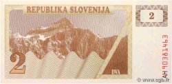 2 Tolarjev SLOVENIA  1990 P.02a UNC-