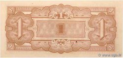 1 Gulden INDIE OLANDESI  1942 P.123c SPL+