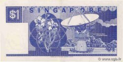 1 Dollar SINGAPORE  1987 P.18a BB