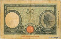50 Lire ITALY  1943 P.064a VG