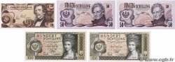 20 au 100 Schilling Lot AUSTRIA  1967 P.142a au P.146a