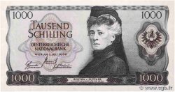 1000 Shilling AUSTRIA  1966 P.147a