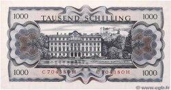 1000 Shilling AUSTRIA  1966 P.147a AU