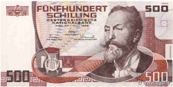 500 Schilling AUSTRIA  1985 P.151