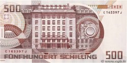 500 Schilling AUSTRIA  1985 P.151 FDC