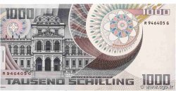 1000 Schilling AUSTRIA  1983 P.152 FDC