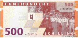 500 Schilling AUSTRIA  1997 P.154 FDC