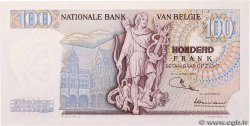 100 Francs BELGIO  1969 P.134a FDC