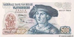 500 Francs BELGIO  1971 P.135b