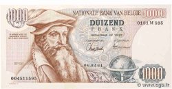 1000 Francs BELGIO  1961 P.136a