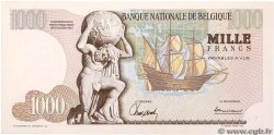 1000 Francs BELGIO  1961 P.136a q.FDC