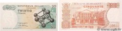 20 et 50 Francs Lot BELGIO  1964 P.138 et P.139 q.FDC