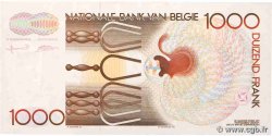 1000 Francs BELGIO  1980 P.144a FDC