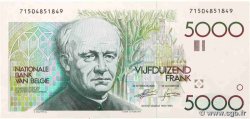 5000 Francs BELGIO  1982 P.145a