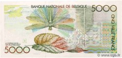 5000 Francs BELGIO  1982 P.145a q.FDC