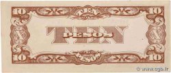 10 Pesos PHILIPPINES  1942 P.108b SUP+