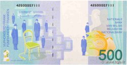 500 Francs BELGIO  1998 P.149 FDC