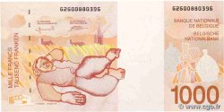 1000 Francs BELGIO  1997 P.150 FDC