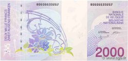 2000 Francs BELGIO  1994 P.151 FDC