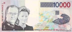 10000 Francs BELGIO  1997 P.152