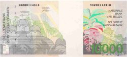 10000 Francs BELGIO  1997 P.152 AU+