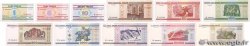 1 au 20000 Rublei Lot BIELORUSSIA  2000 P.21 au P.31 FDC