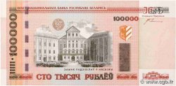 100000 Rublei BIELORUSSIA  2000 P.34a
