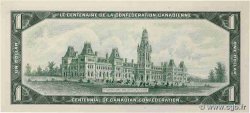 1 Dollar Commémoratif CANADA  1967 P.084a FDC