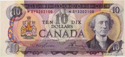 10 Dollars Remplacement CANADA  1971 P.088cr