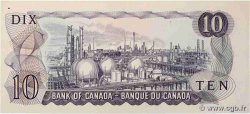 10 Dollars Remplacement CANADA  1971 P.088cr FDC