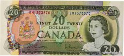 20 Dollars CANADA  1969 P.089a