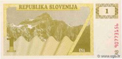 1 Tolar SLOVENIA  1990 P.01a UNC